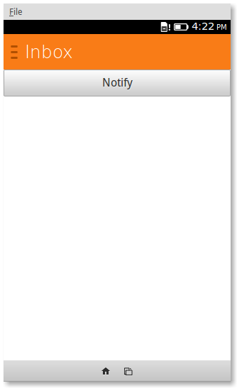 Third implementation. Everything looks scaled down